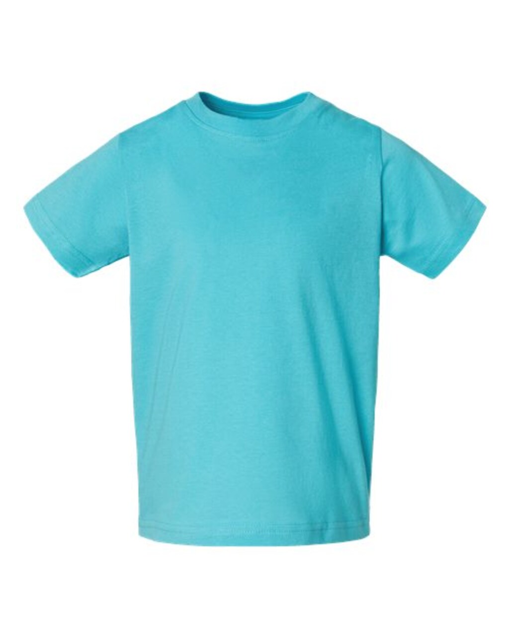 Rabbit Skins® Toddler Fine Crewneck Short Sleeve Jersey Tee - 3321